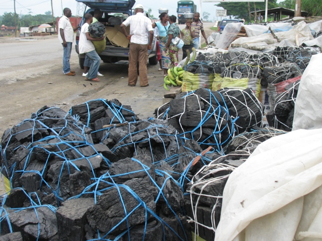 White Man Caught With 150 Bags Of Illicit Charcoal