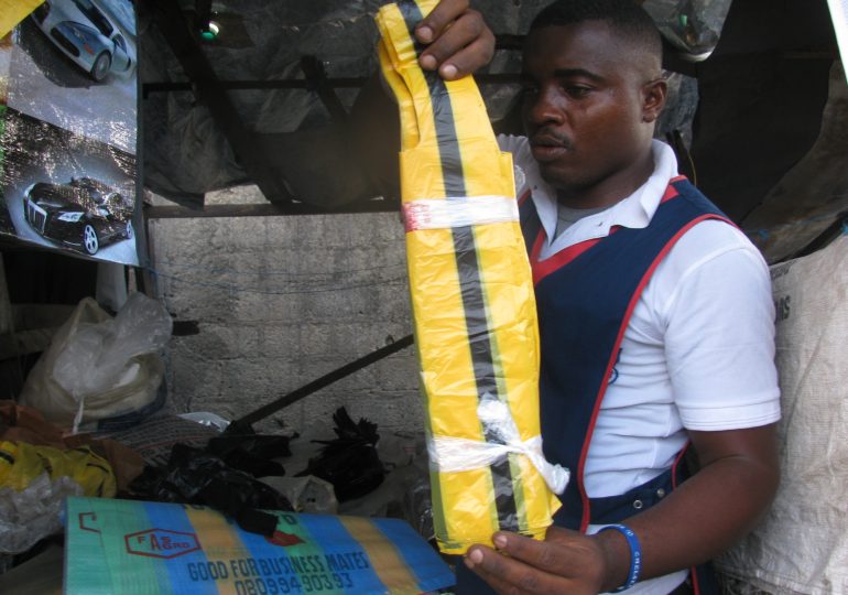 Plastic Business Booms From Nigeria