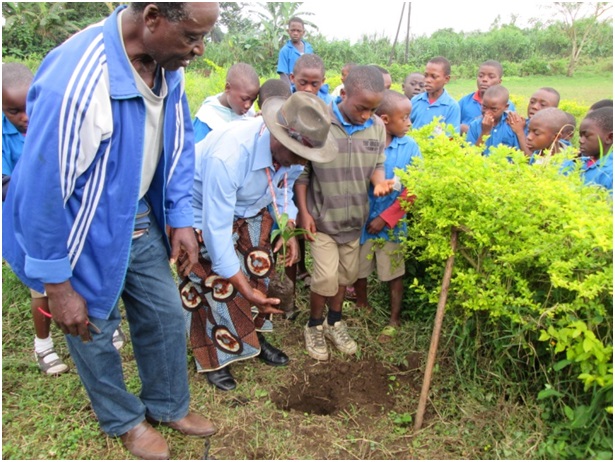 Environmental Education Spread In Schools - The Green Vision