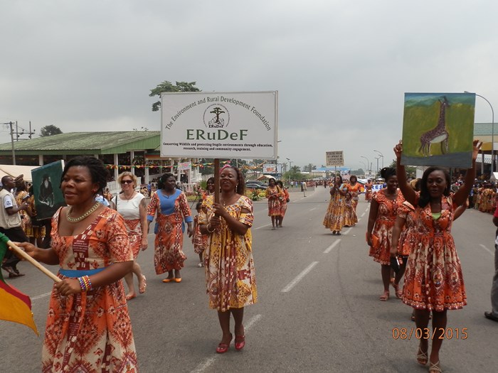 ERuDeF Females Firm In Environmental Protection