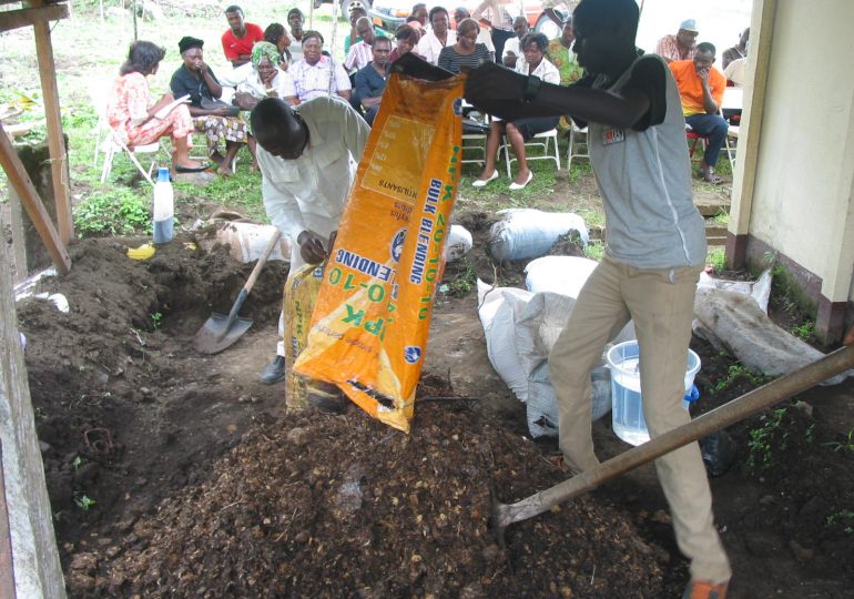 ‘Produce More, Reap Longer With Organic Manure’
