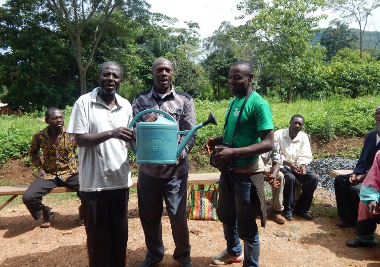 Forest Garden Groups Boosted for Increased Agricultural Production