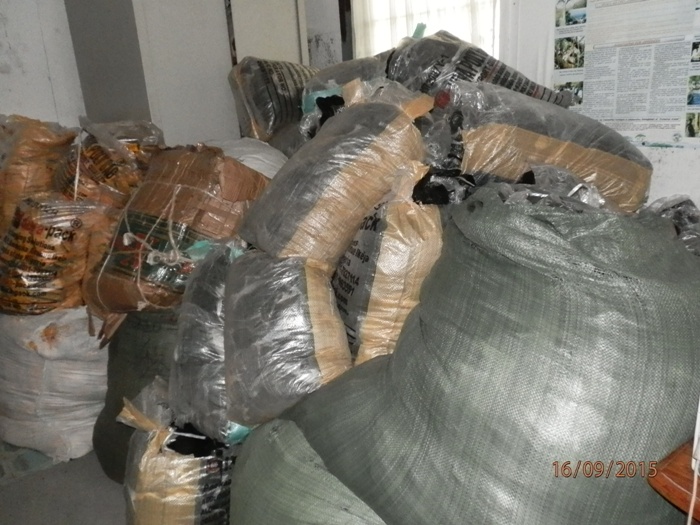 Over 200 Detained For Smuggling Non-biodegradable Plastics