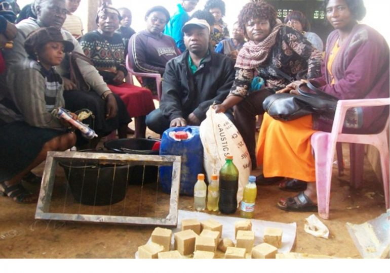Adjacent Communities Empowered To Start Soap Production
