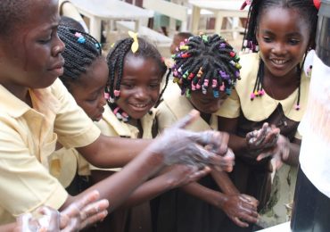 The Importance of Hand Washing; CAWI Visits the Cameroon Education Center