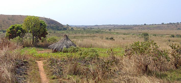 The Adamawa high plateau catchment area under intense modification