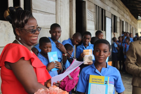 CAWI Puts Smiles On Faces Of Needy Girls In GHS Buea Town