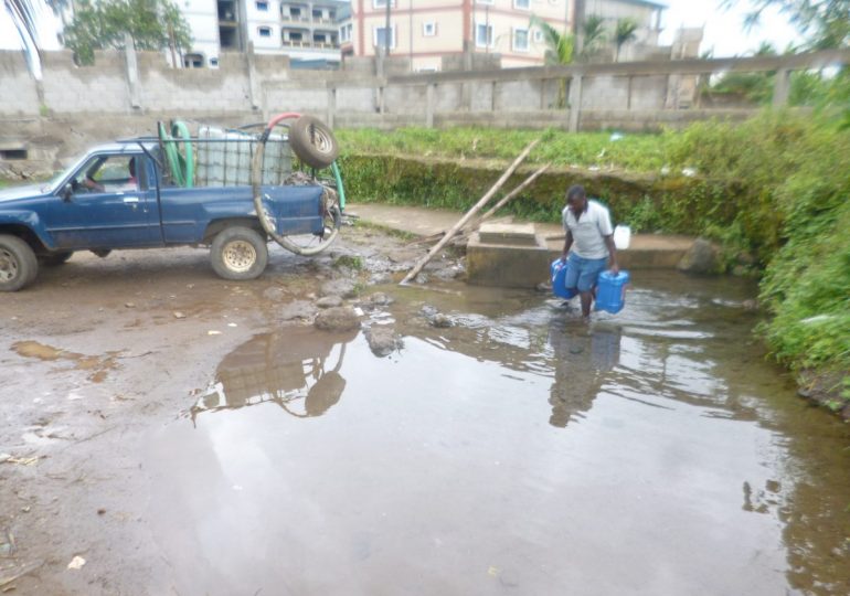 SOS: Mile 18-Buea Water Catchment Cries For Help